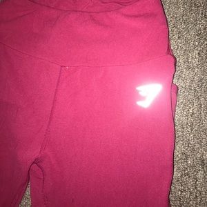 Gymshark dreamy leggings in plum size small